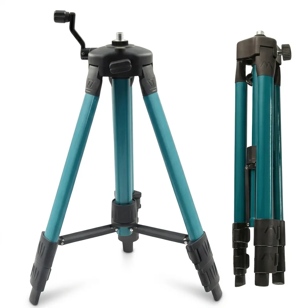 Tripode Nivel Laser Azul Tasbel