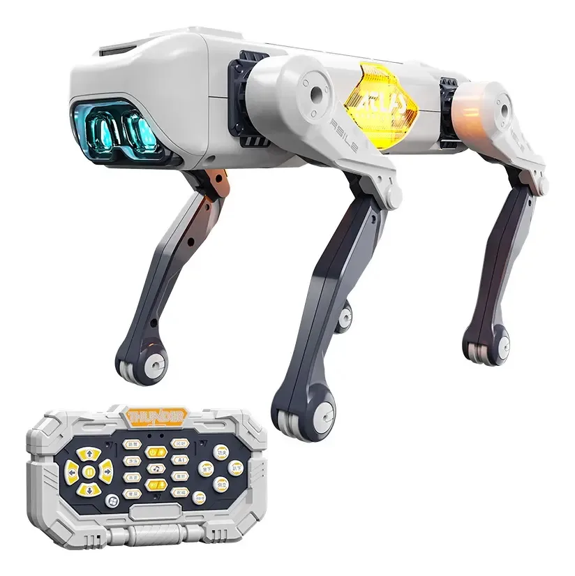 CH -Perro Robot Inteligente Con Ia - Con