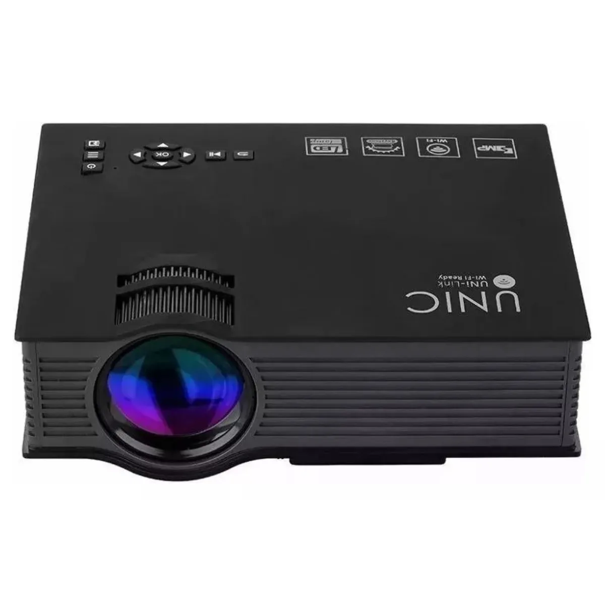 Proyector mini Unic Portátil 1800lm