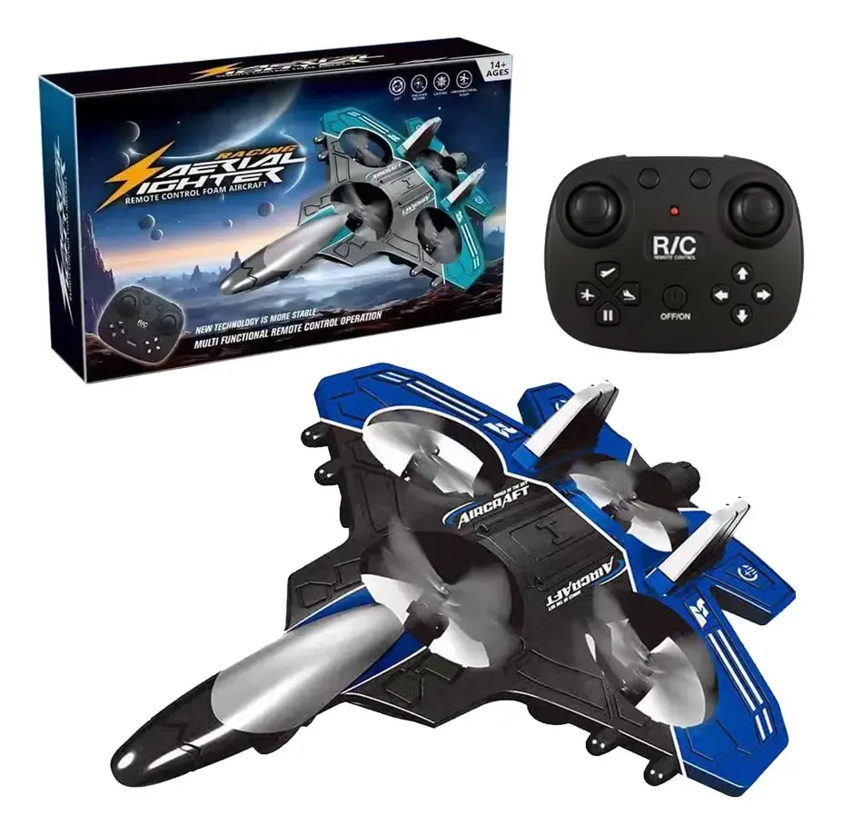 Dron Avión De Combate Con Control Remoto
