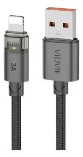 Cable USB  Lightning Trenzado Premium