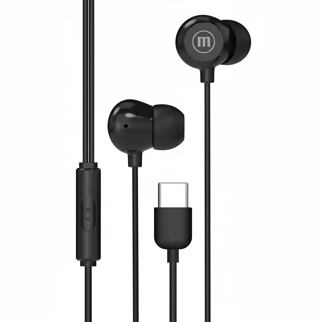 Audífonos Maxell INBAX USB-C Con Mic