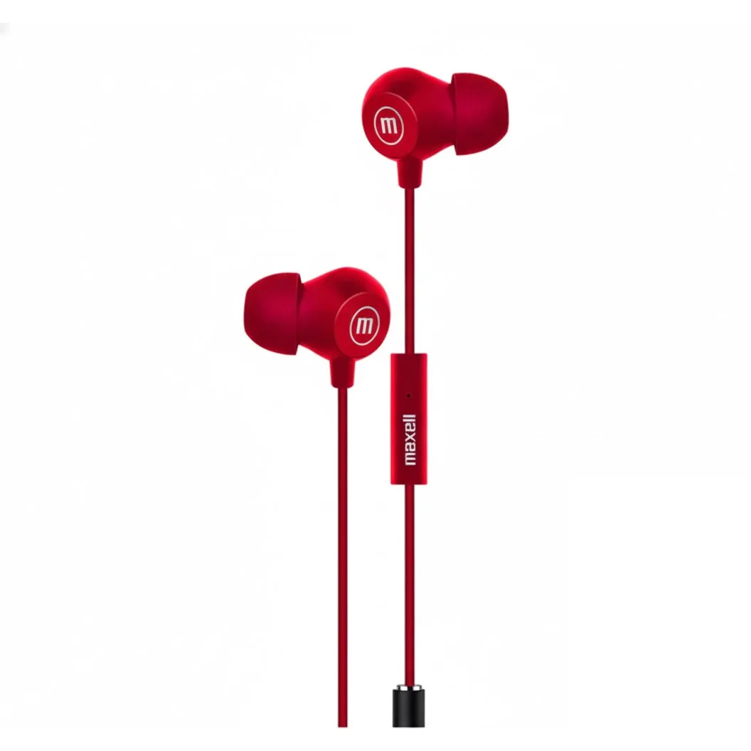 Audífonos Maxell INBAX Con Mic In Ear