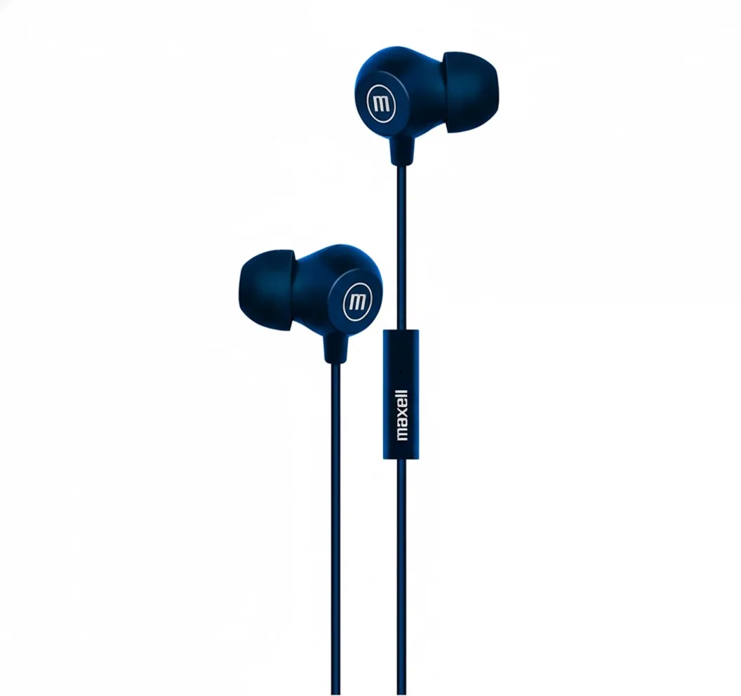 Audífonos Maxell INBAX Con Mic In Ear