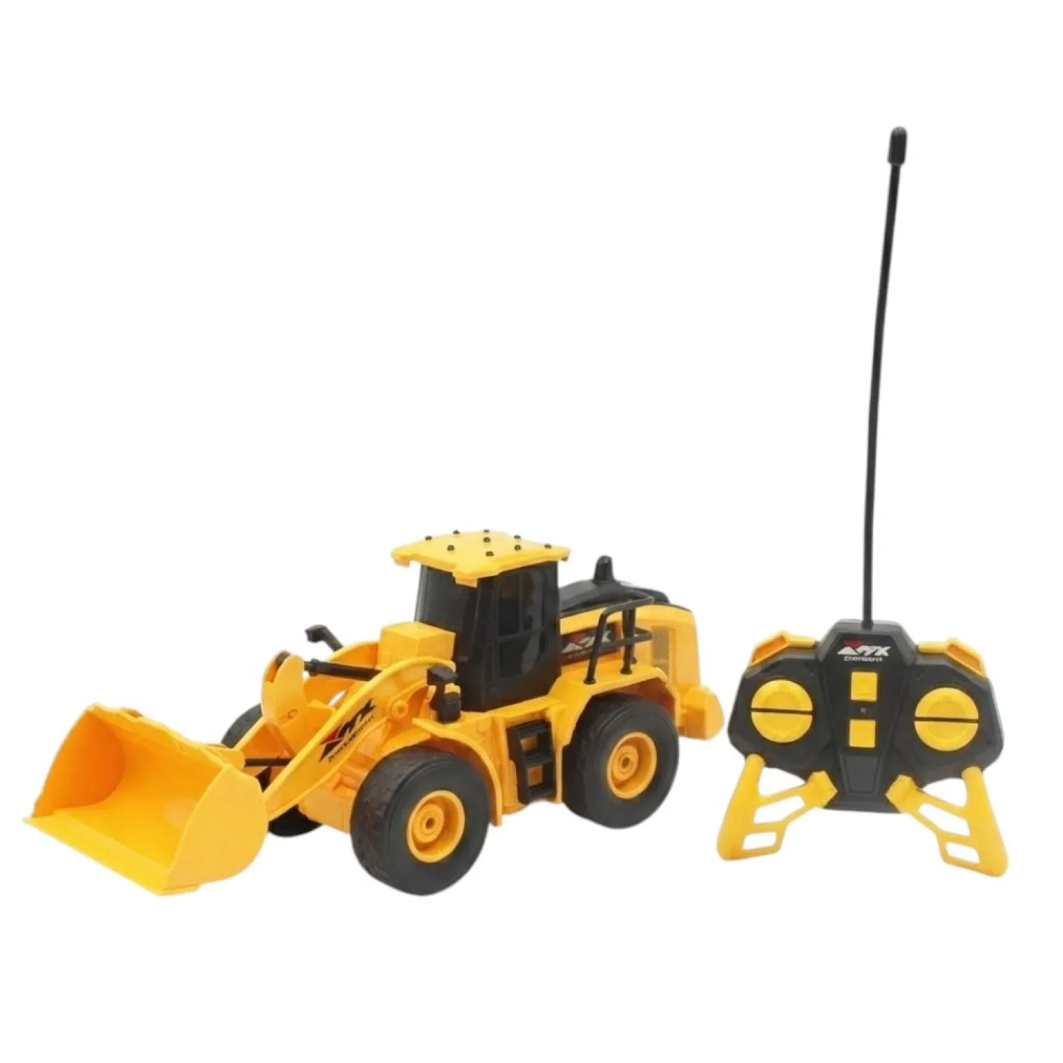 Juguete Excavadora RC Esc 1:24 Luz