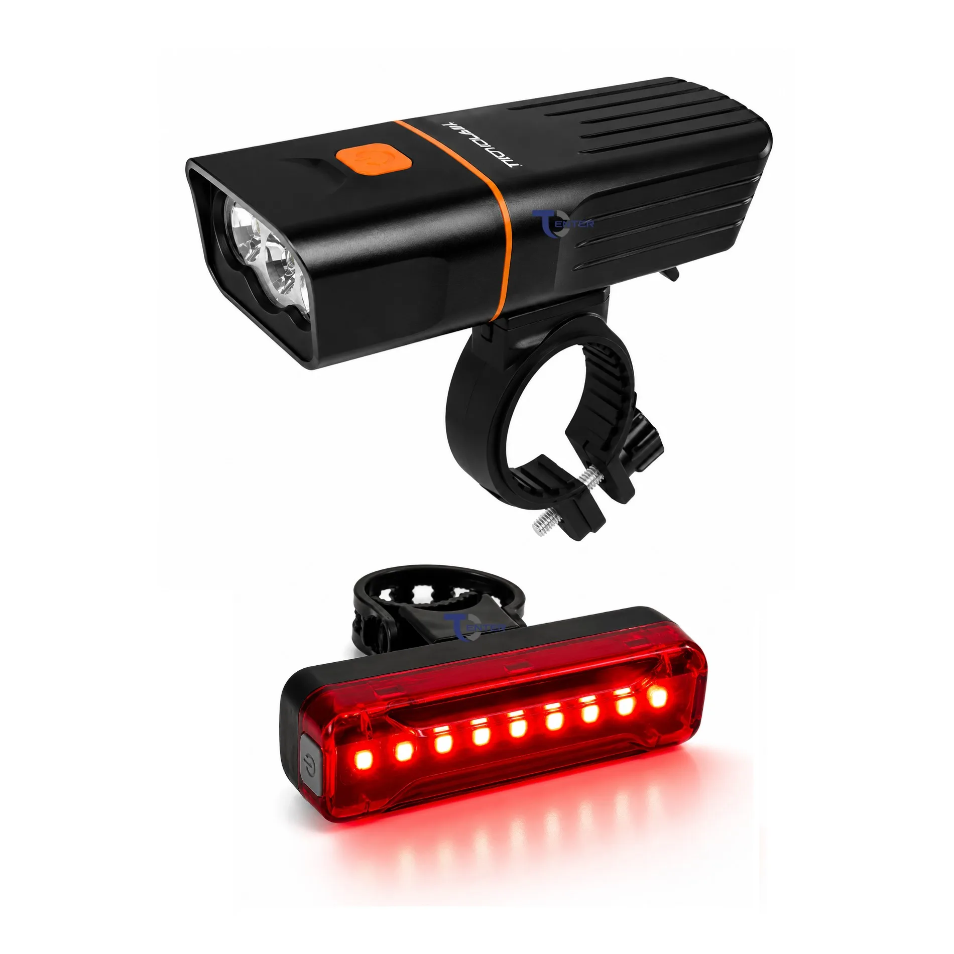 Set Luces para Bicicletas Led Tecnolab