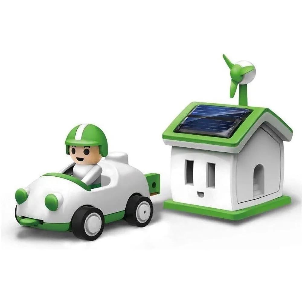 Juguete Solar Vida Verde Científico