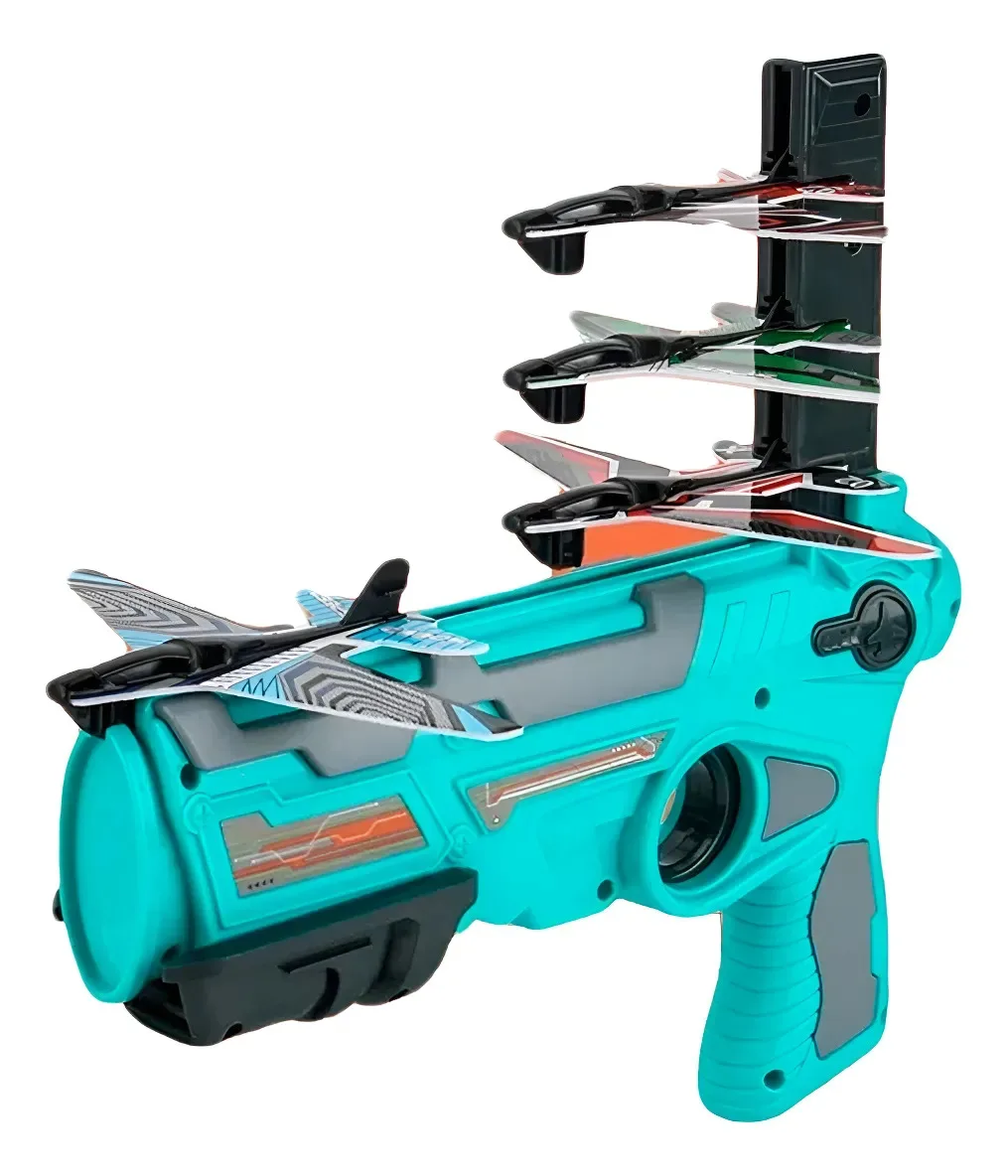 Pistola Catapulta Eyección De 4 Aviónes