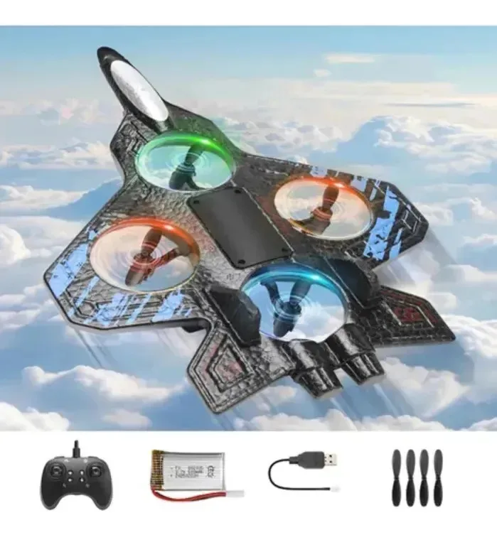 Drone Avión Espuma Planeador Control R