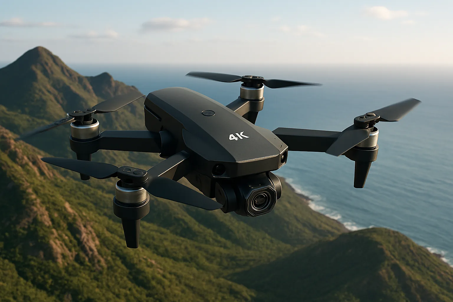Drone 4K Com 3 Baterias