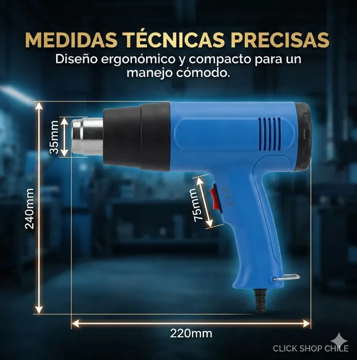 Pistola Calor Aire Caliente Manualidades